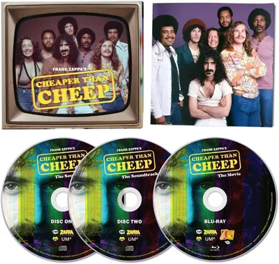 Cheaper Than Cheep (2xCD+Blu-ray)