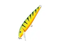 Vobler Nomura Floater Minnow 5cm/3,3g Green Yellow Red