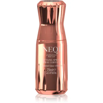 NEQI Diamond Glass Ultimate Styling spray spray styling anti-electrizare 75 ml