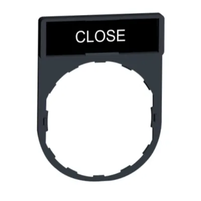 Suport Legenda 30 X 40 Mm cu Legenda 8 X 27 Mm cu Marcaj Close