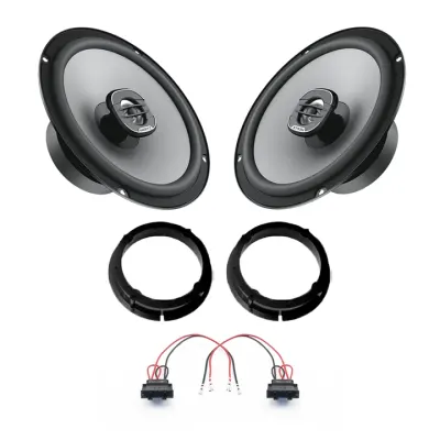 Pachet difuzoare auto Hertz Uno dedicat usi spate Audi A2 2000-2005, RMS 55 W