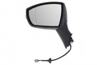 Oglinda stanga (electric, asferic, grund, cu semnalizator) potrivit FORD ECOSPORT 10.13-10.17