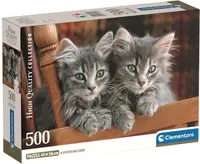 Puzzle Clementoni din 500 piese - Pisicuțe