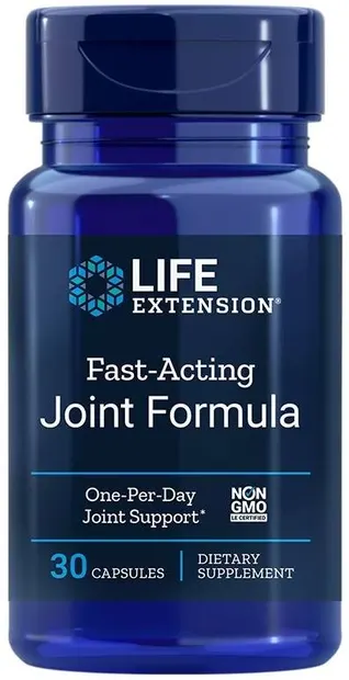 Fast-Acting Joint Formula, 30 capsule, Life Extension