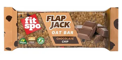 Flapjack, ciocolată, 80 g, FitSpo