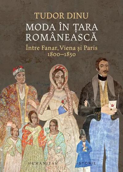 Moda în Țara Românească - Paperback brosat - Tudor Dinu