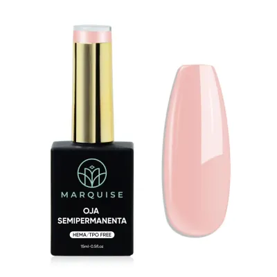 Oja semipermanenta HEMA/TPO FREE, Marquise, Nude LTS018, 15 ml
