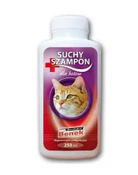 BENEK Sampon uscat pentru pisici, cu efect regenerant 250 ml