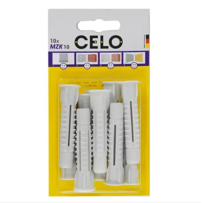 CELO Blister Multi-purpose plug cu collar MZK 10