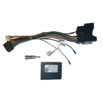 Cablaj multimedia Cablaj adaptor Autodrop Ford S-Max (Clima automata) pentru Navigații multimedia Android