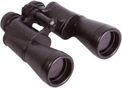 Binoclu Levenhuk - Heritage BASE, 12x45, negru