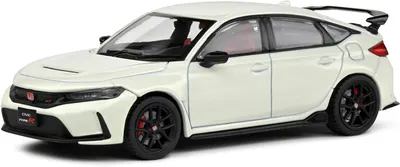 Model de colecție SOLIDO Modern: Mașini - Honda Civic Type R (FL5) (White) (2022)