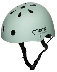 Cască pentru copii MoMi - Mimi, 47-58 cm, verde