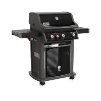 Gratar pe gaz Spirit E-330 Classic GBS - Negru + Regulator