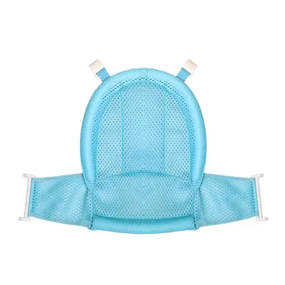 Plasa pentru cada bebelusi Lorelli Classic Froggy Albastru