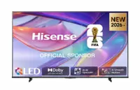 Televizor Smart Hisense - 85E7S, 85", 4K Ultra HD, QLED, Dolby Atmos-Vision 2x15W, AI Smooth Motion, negru