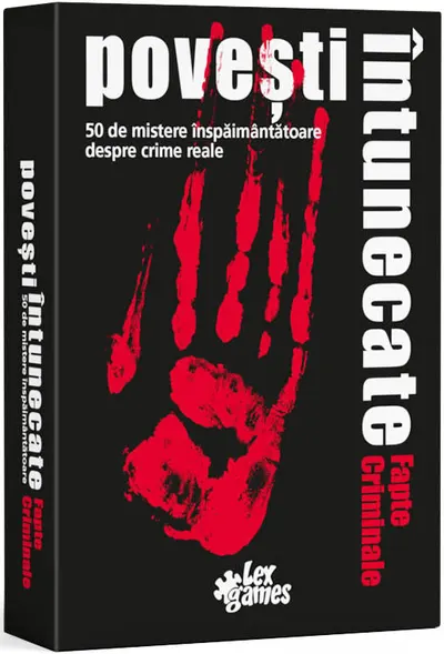 Joc de societate - Povesti Intunecate - Fapte Criminale