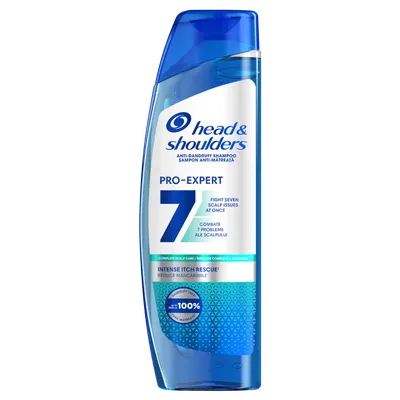 Sampon anti-matreata Pro-Expert 7 Intense Itch Rescue, 250ml, Head&Shoulders