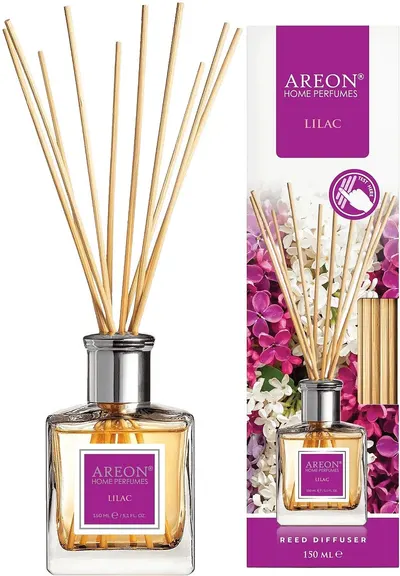 Bețișoare parfumate Areon Classic - Lilac, 150 ml