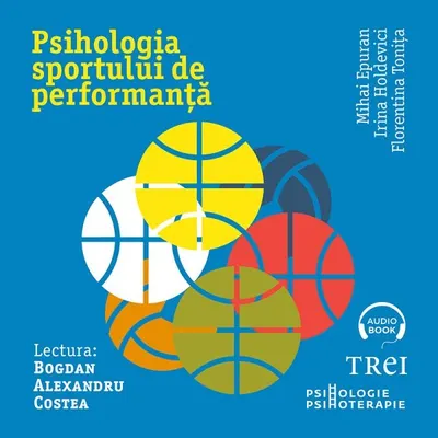 Psihologia sportului de performanță - Audiobook