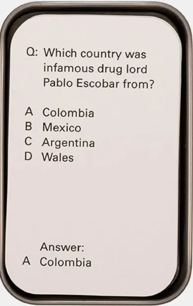 Joc trivia - True Crime
