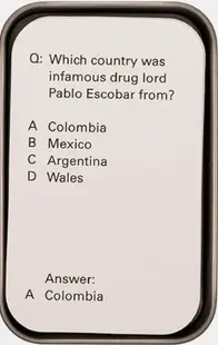 Joc trivia - True Crime