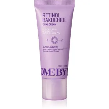 Some By Mi Retinol Bakuchiol Dual Cream crema intensiva pentru pori dilatati si riduri