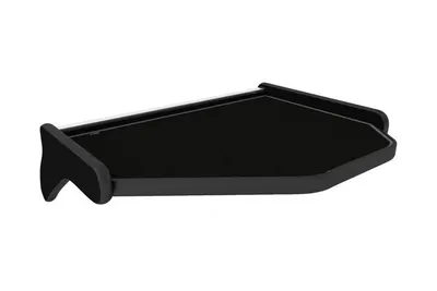 Masa centrala bord camion compatibila cu Volvo FH 2 (01.1998-12.2001), Negru cu cusatura gri