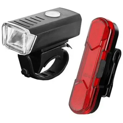 Far cu Stop pentru Bicicleta, HY027, Incarcare prin USB, Z-tools