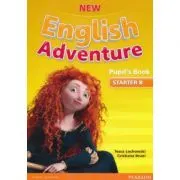 New English Adventure Starter B Pupil´s book + DVD