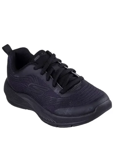 Pantofi sport wedge Microspec Advance Coastal C - Negru