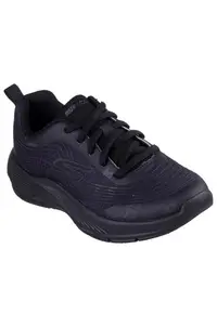 Pantofi sport wedge Microspec Advance Coastal C - Negru