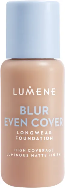 Lumene Blur Fond de ten cu acoperire mare și finisaj mat de lungă durată, 3, 30 ml