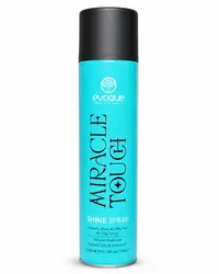 Spray pentru luciu par Evoque Professional Miracle Touch Shine Spray, 300 ml, cu Vitamina E si uleiuri naturale, efect glossy, par matasos si stralucitor