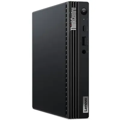 Calculator Sistem PC Refurbished Lenovo M80q Mini PC, Intel Core i5-10400T 2.00 - 3.60GHz, 8GB DDR4, 256GB SSD