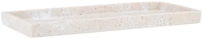 Suport de baie Estia - Travertine, 28 x 12 x 2 cm