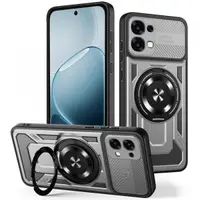 Husa pentru Oppo A6 Pro 5G / A6 Pro 4G, Techsuit, RuggedCam, Gri