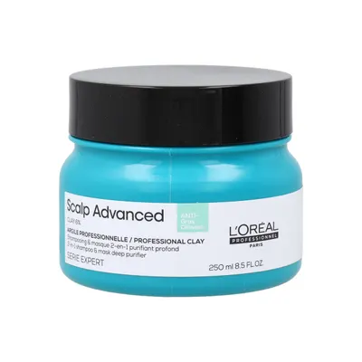 Masca de păr, L'Oreal Professionnel, Scalp Advanced, 2-in-1, 250 ml