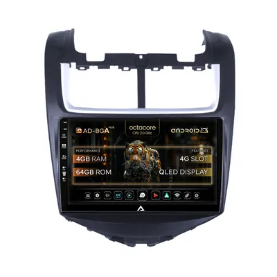 Navigatie Chevrolet Aveo (2014-2017), Android, A-Octacore 4GB RAM + 64GB ROM, 9 Inch - AD-BGA9004+AD-BGRKIT234