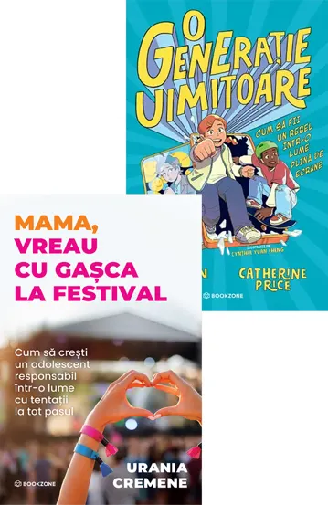 Pachet Harta interioara a adolescentului tau