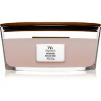Woodwick Rosewood lumânare parfumată cu fitil din lemn (hearthwick)