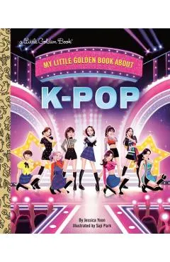 My Little Golden Book about K-Pop