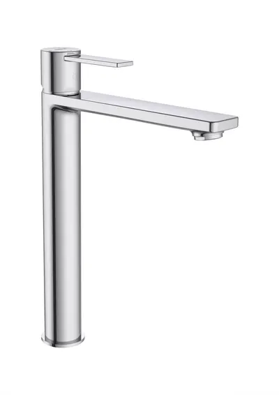 Baterie lavoar Roca Targa A5A345FC00, marime XL, 289 mm, pornire rece, Crom