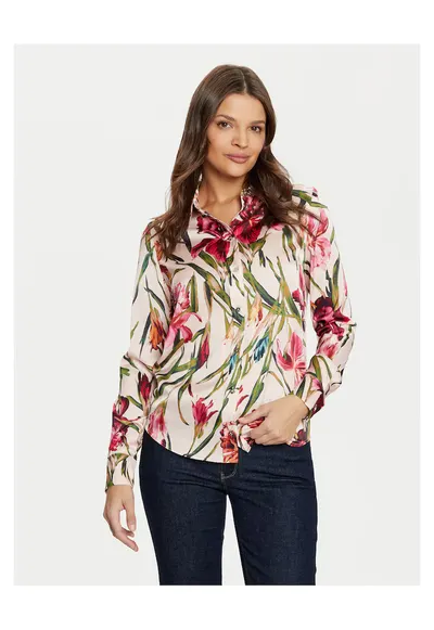 Camasa dama Marciano Guess - colorata