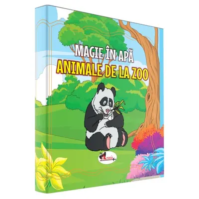 Animale de la zoo - Board book