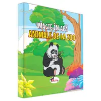Animale de la zoo - Board book