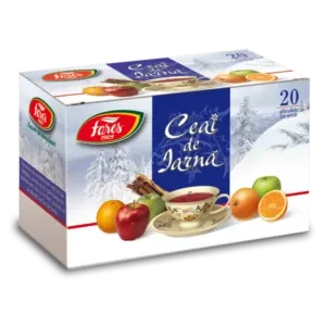 Ceai 4 Anotimpuri - Ceai de iarna - 20pl - Fares