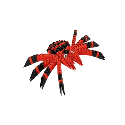 Set creativ Origami 3D Păianjen 149 piese