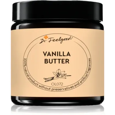 Dr. Feelgood Vanilla Butter Unt puternic hranitor 120 ml