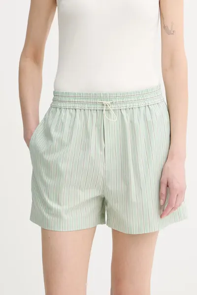 rag & bone pantaloni scurți pentru femei, din bumbac Marvin